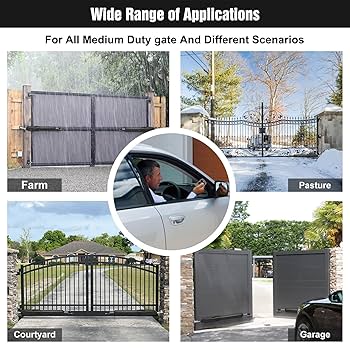 HIGH-GATE go slow 2点同梱 Amazon.com: CO-Z Automatic Gate Opener, HomeLink Compatible